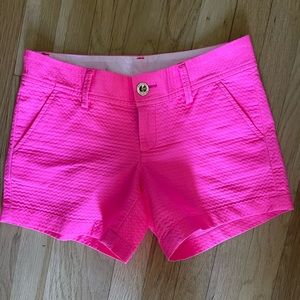 Lilly Pulitzer Callahan shorts size 0